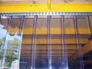 Cortinas de PVC flexible